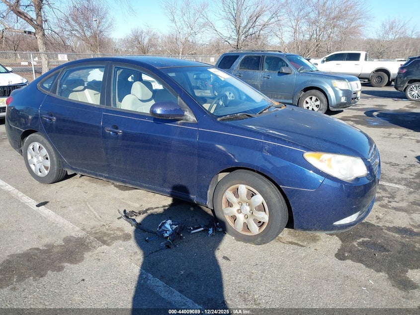 KMHDU46D78U565031 2008 Hyundai Elantra Gls/Se auction photo 1