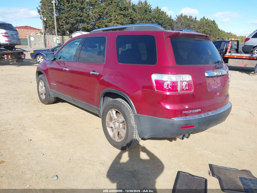 2007 GMC Acadia Sle-1
