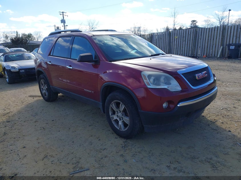 2007 GMC Acadia Sle-1