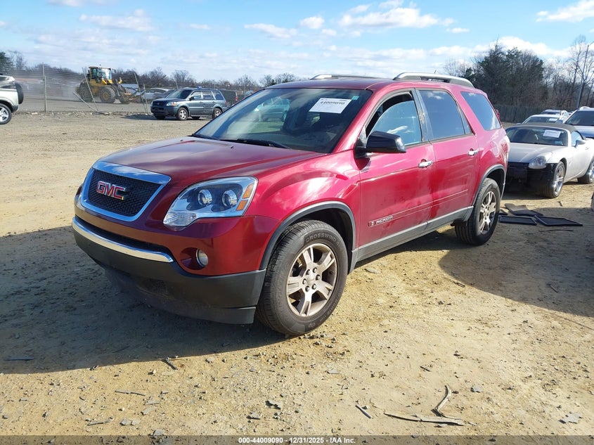 2007 GMC Acadia Sle-1