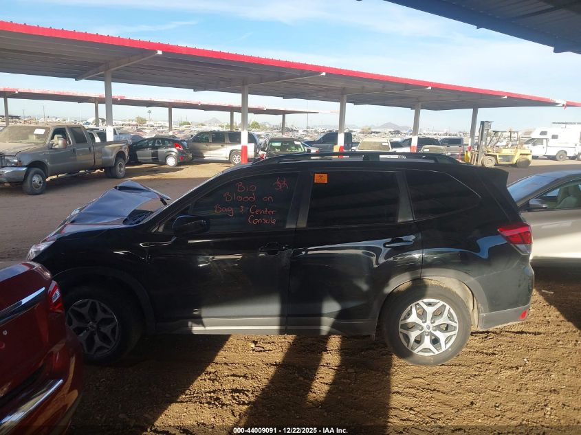 2019 Subaru Forester Premium VIN: JF2SKAGC8KH518551 Lot: 44009091