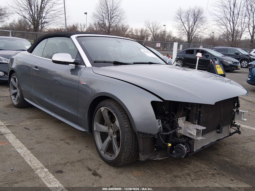 WAUCGAFHXEN012840 2014 Audi S5 3.0T Premium Plus auction photo 1