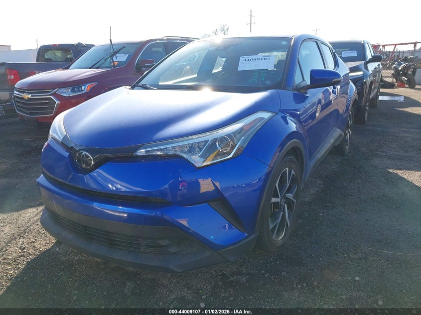 2018 Toyota C-Hr Xle