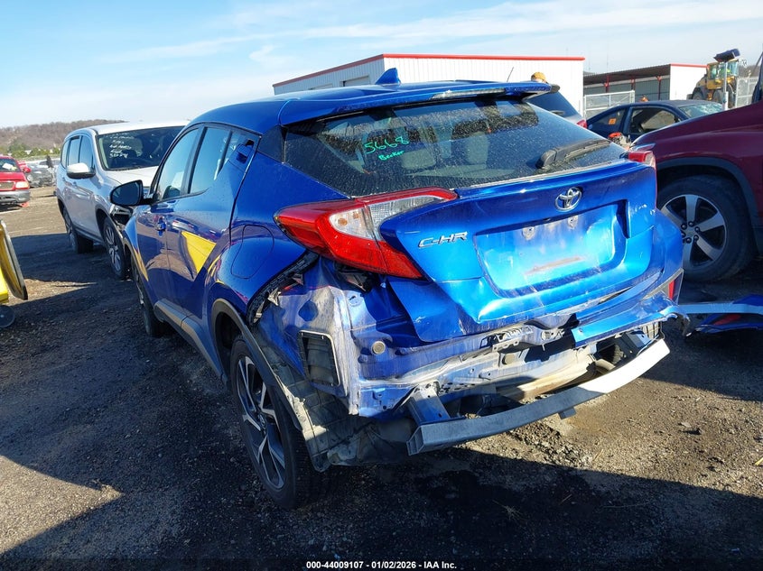 2018 Toyota C-Hr Xle