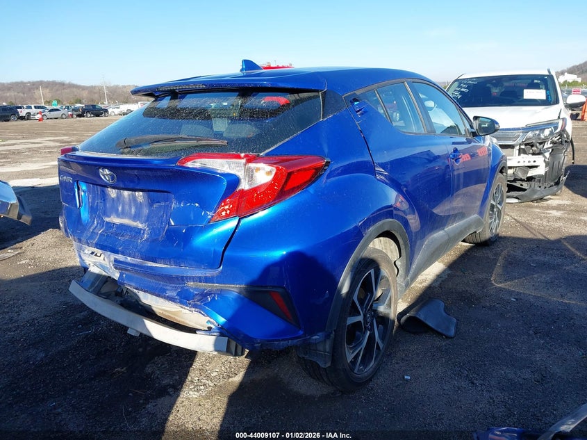 2018 Toyota C-Hr Xle