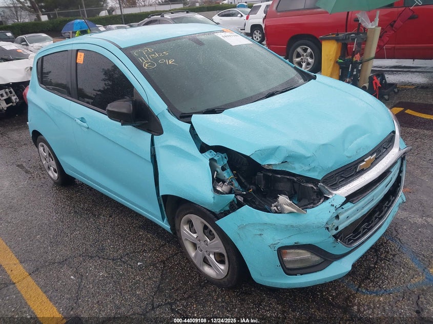 2022 Chevrolet Spark Fwd Ls Automatic