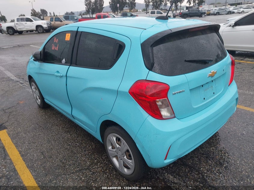2022 Chevrolet Spark Fwd Ls Automatic
