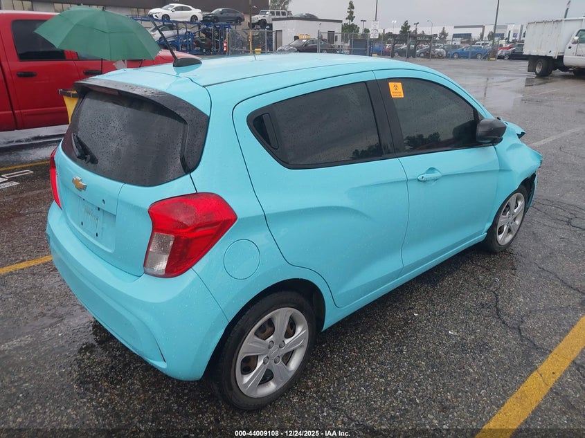 2022 Chevrolet Spark Fwd Ls Automatic