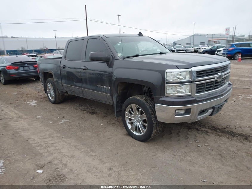 2015 Chevrolet Silverado 1500 2Lt