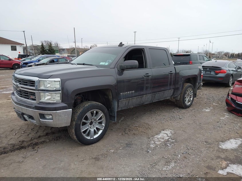 2015 Chevrolet Silverado 1500 2Lt