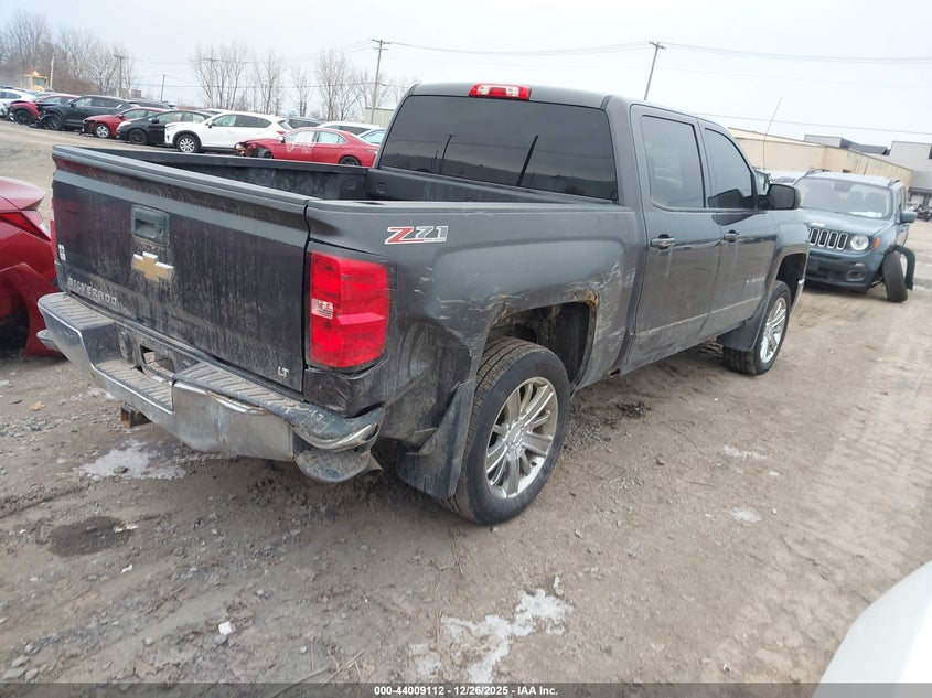 2015 Chevrolet Silverado 1500 2Lt