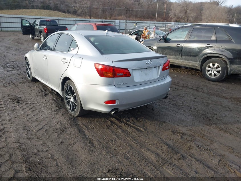 2008 Lexus Is 250