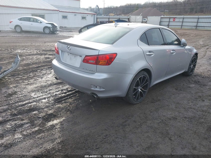 2008 Lexus Is 250