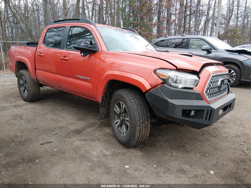 2018 Toyota Tacoma Trd Sport