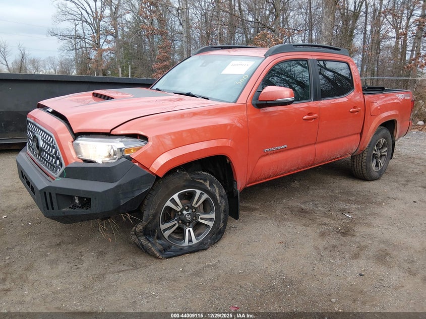 2018 Toyota Tacoma Trd Sport