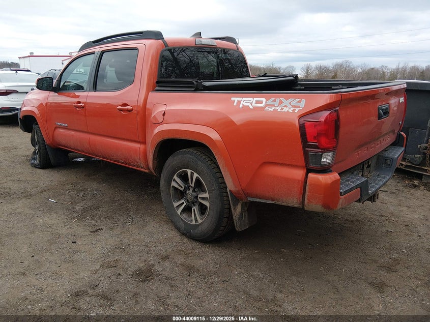 2018 Toyota Tacoma Trd Sport