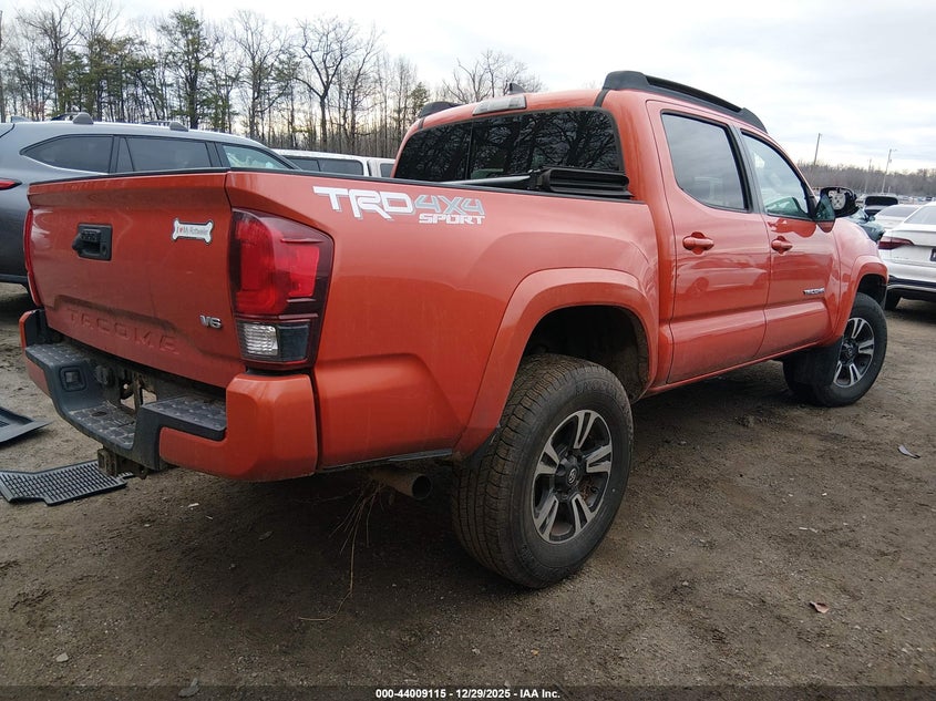 2018 Toyota Tacoma Trd Sport