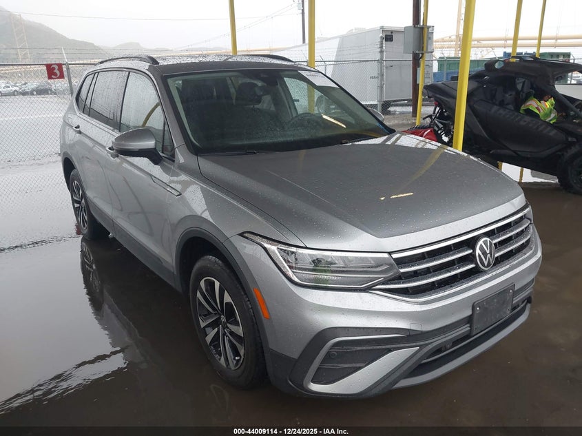 2022 Volkswagen Tiguan 2.0T S