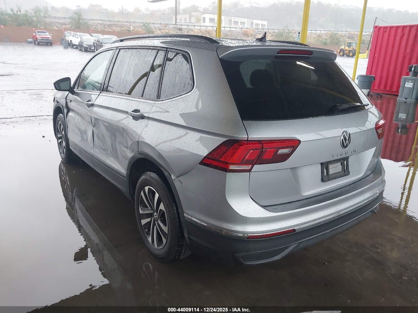 2022 Volkswagen Tiguan 2.0T S