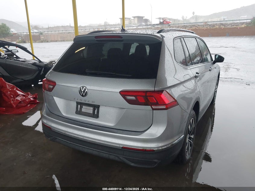 2022 Volkswagen Tiguan 2.0T S