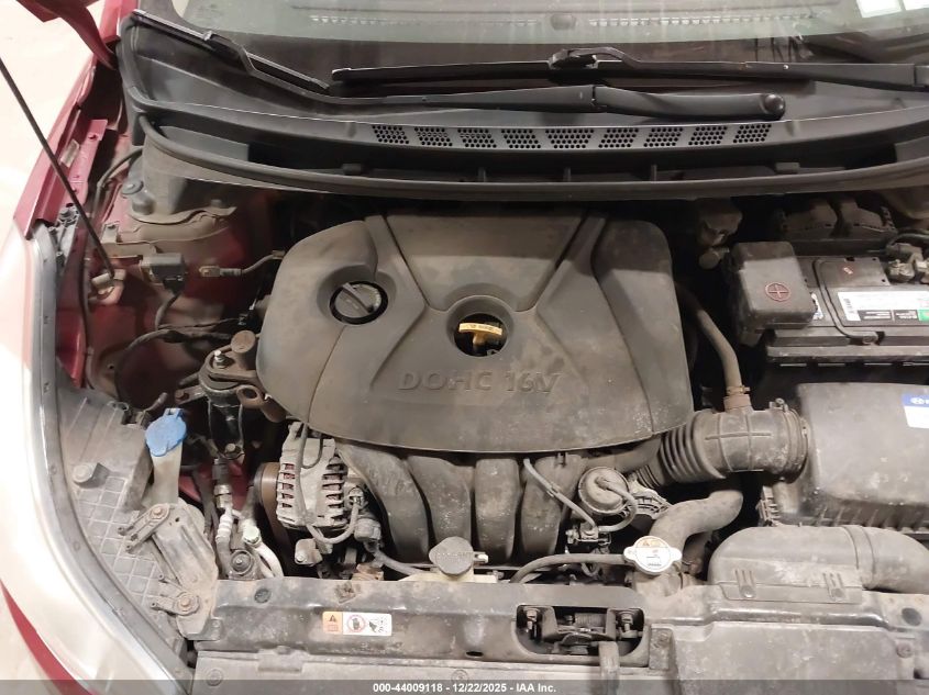 2012 Hyundai Elantra Gls (Ulsan Plant) VIN: KMHDH4AEXCU438626 Lot: 44009118