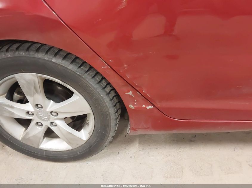 2012 Hyundai Elantra Gls (Ulsan Plant) VIN: KMHDH4AEXCU438626 Lot: 44009118