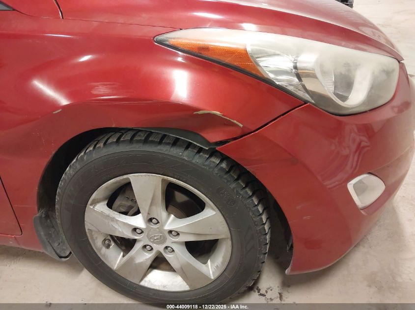 2012 Hyundai Elantra Gls (Ulsan Plant) VIN: KMHDH4AEXCU438626 Lot: 44009118