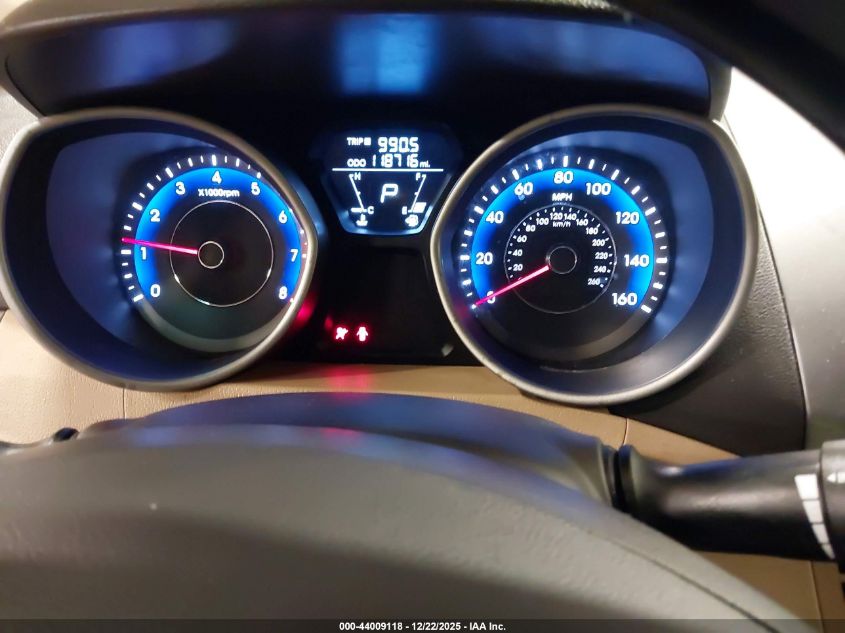 2012 Hyundai Elantra Gls (Ulsan Plant) VIN: KMHDH4AEXCU438626 Lot: 44009118