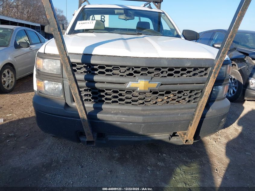 2015 Chevrolet Silverado 1500 Wt VIN: 1GCNCPEH1FZ345966 Lot: 44009123