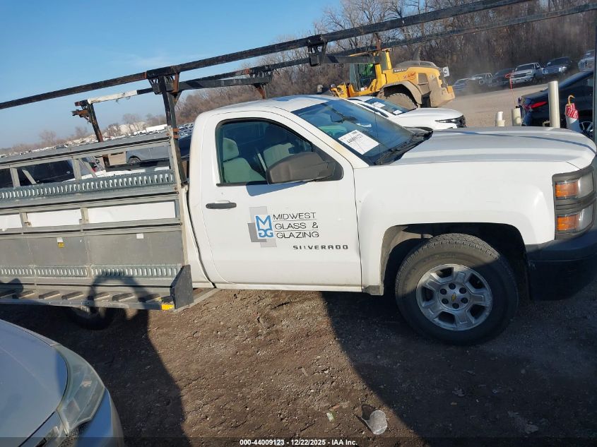 2015 Chevrolet Silverado 1500 Wt VIN: 1GCNCPEH1FZ345966 Lot: 44009123