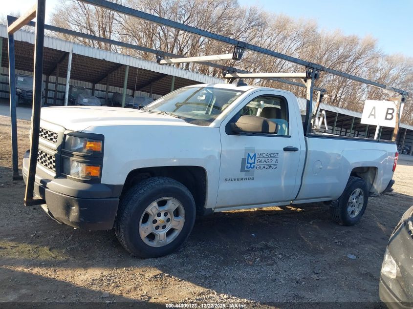 2015 Chevrolet Silverado 1500 Wt VIN: 1GCNCPEH1FZ345966 Lot: 44009123