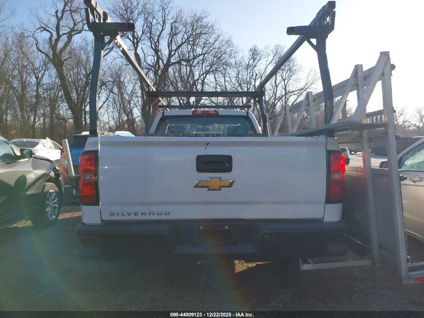 2015 Chevrolet Silverado 1500 Wt VIN: 1GCNCPEH1FZ345966 Lot: 44009123