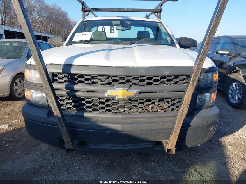 2015 Chevrolet Silverado 1500 Wt VIN: 1GCNCPEH1FZ345966 Lot: 44009123