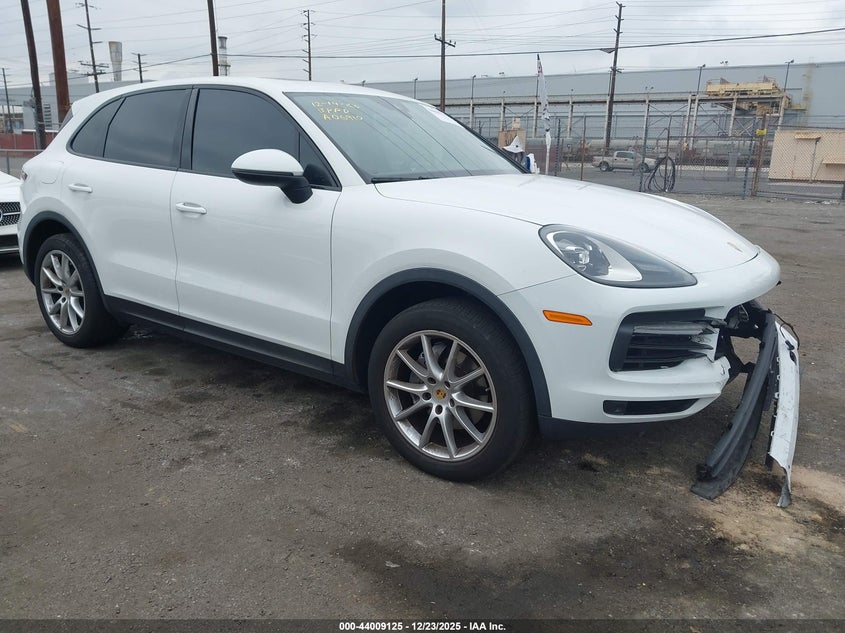 WP1AA2AY7KDA06910 2019 Porsche Cayenne auction photo 1