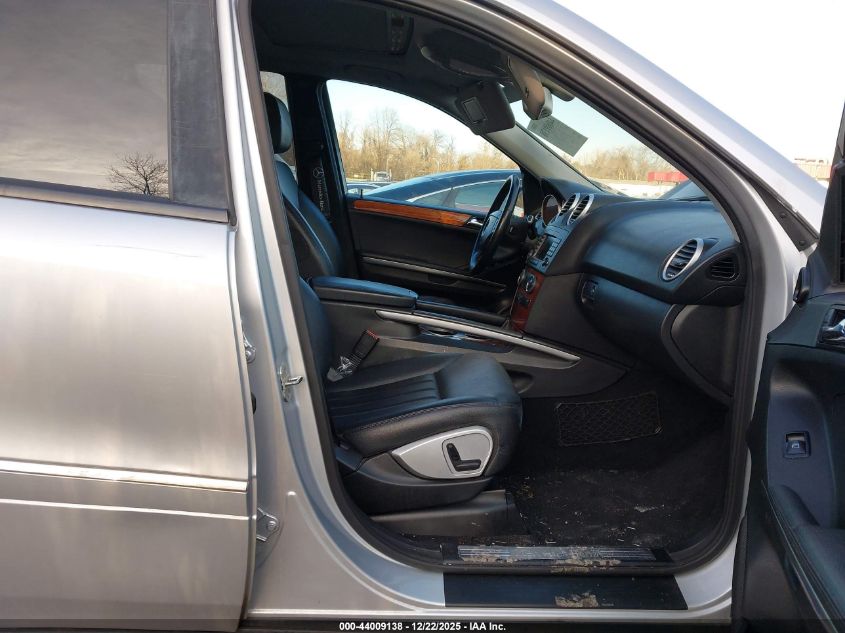 2008 Mercedes-Benz Ml 350 4Matic VIN: 4JGBB86E48A407390 Lot: 44009138