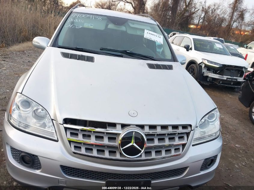2008 Mercedes-Benz Ml 350 4Matic VIN: 4JGBB86E48A407390 Lot: 44009138