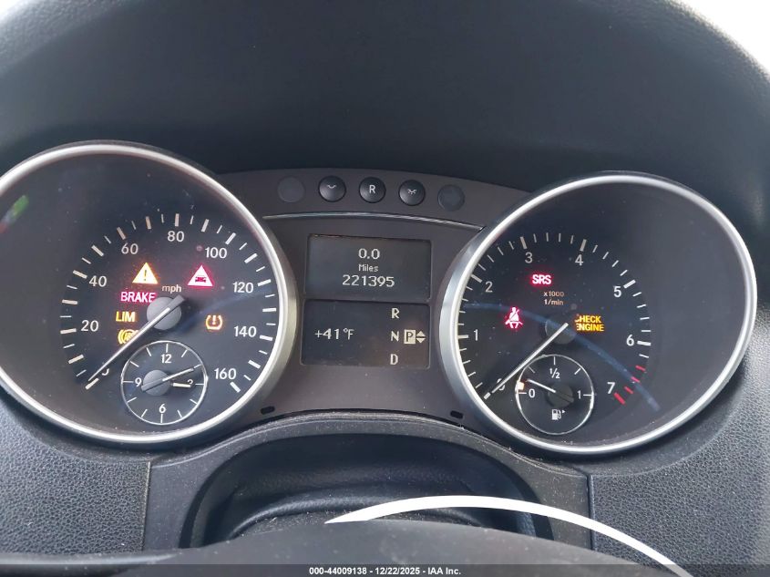 2008 Mercedes-Benz Ml 350 4Matic VIN: 4JGBB86E48A407390 Lot: 44009138