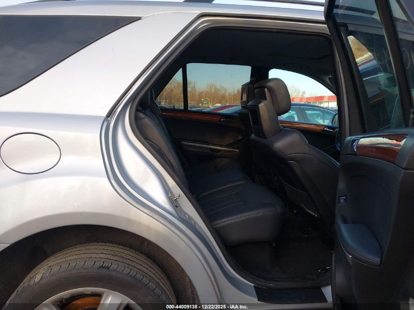 2008 Mercedes-Benz Ml 350 4Matic VIN: 4JGBB86E48A407390 Lot: 44009138