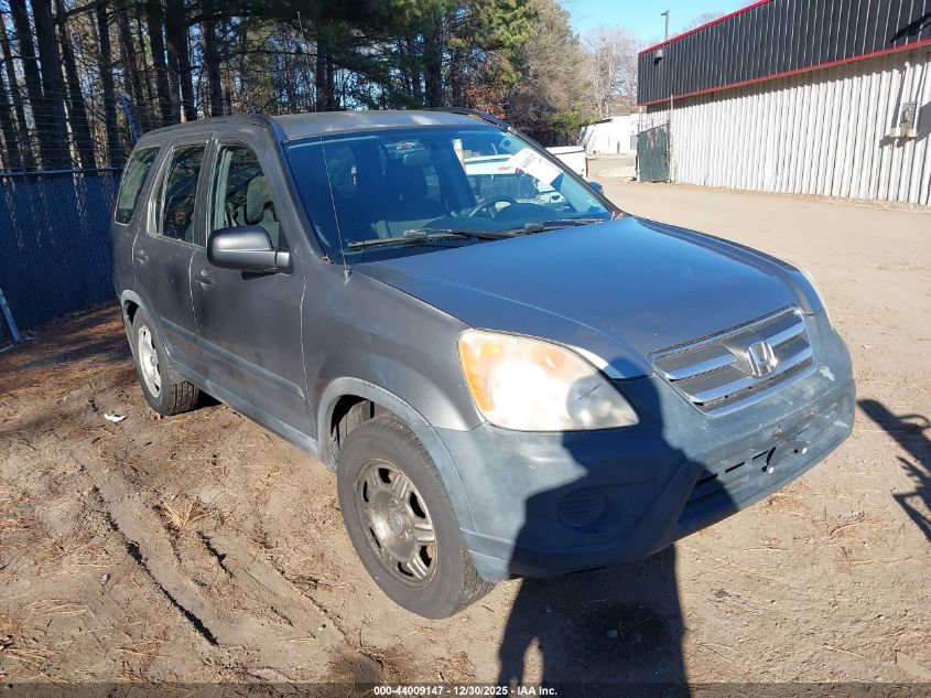 2005 Honda CR-V