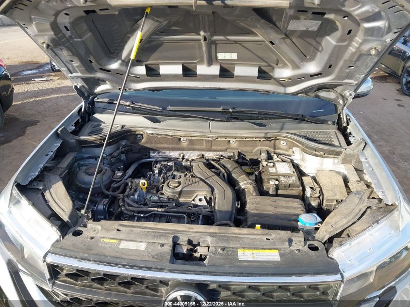 2022 Volkswagen Taos 1.5T Se VIN: 3VVLX7B25NM075248 Lot: 44009155