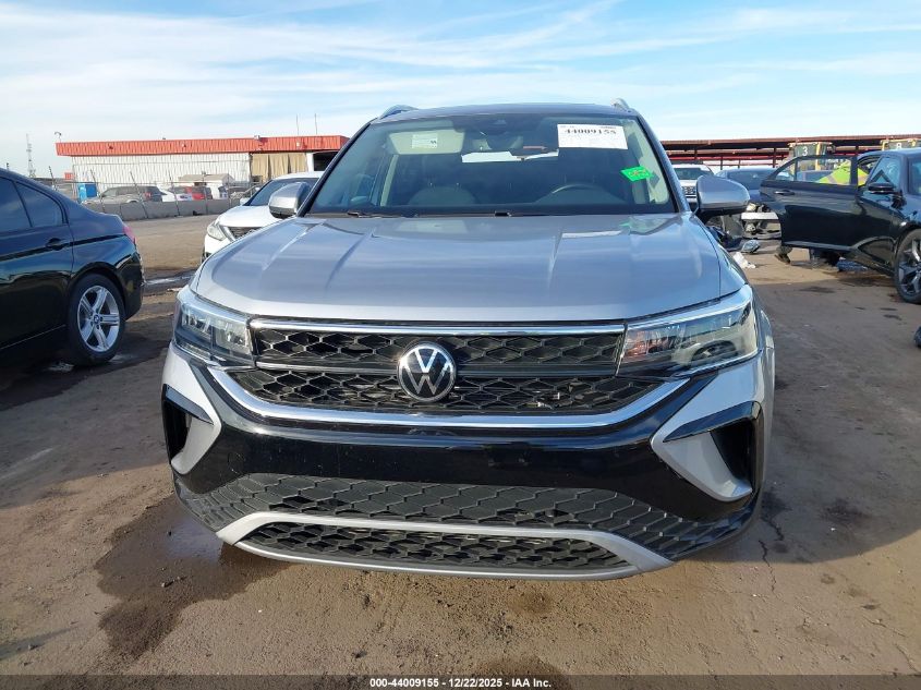 2022 Volkswagen Taos 1.5T Se VIN: 3VVLX7B25NM075248 Lot: 44009155
