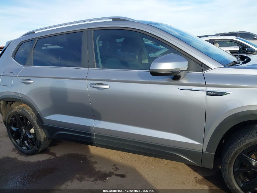 2022 Volkswagen Taos 1.5T Se VIN: 3VVLX7B25NM075248 Lot: 44009155