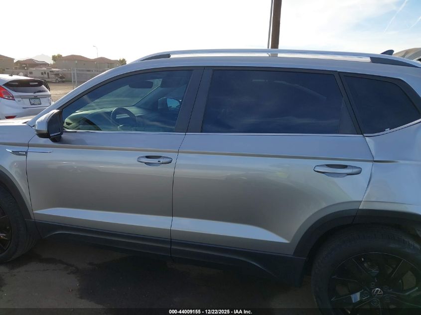 2022 Volkswagen Taos 1.5T Se VIN: 3VVLX7B25NM075248 Lot: 44009155