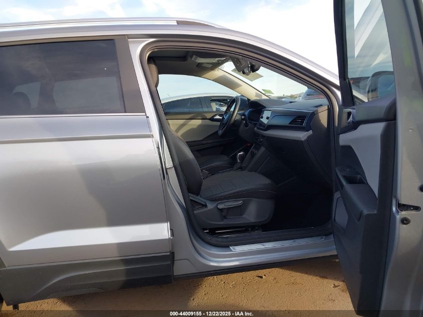 2022 Volkswagen Taos 1.5T Se VIN: 3VVLX7B25NM075248 Lot: 44009155