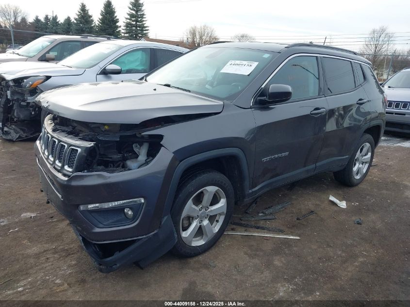 2021 Jeep Compass Latitude 4X4