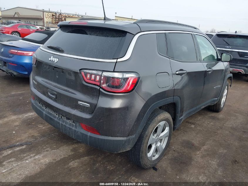 2021 Jeep Compass Latitude 4X4