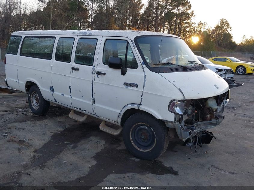 1994 Dodge Ram Wagon