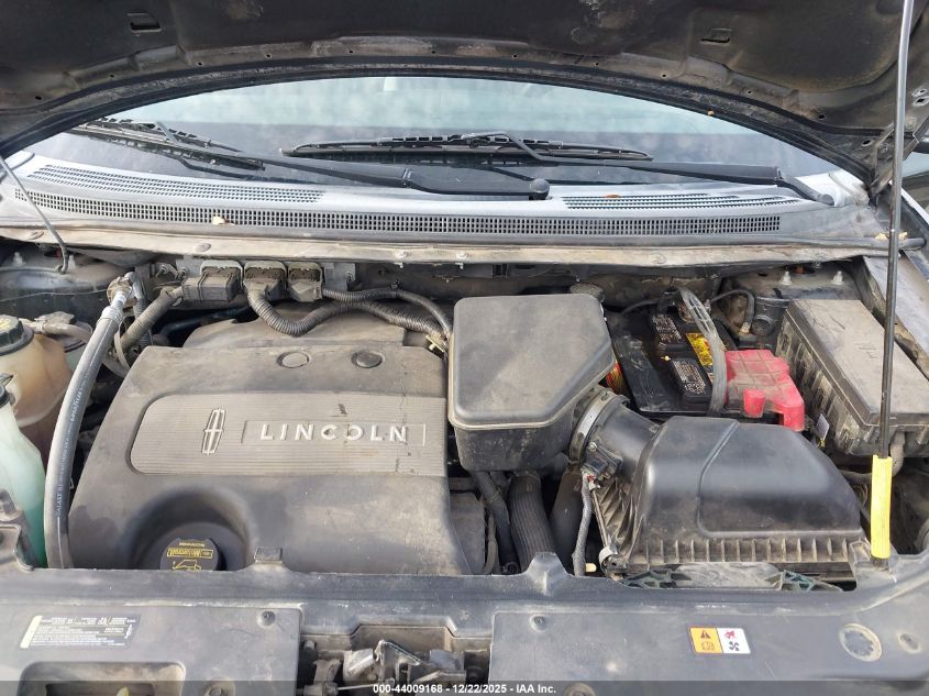 2013 Lincoln Mkx VIN: 2LMDJ8JK6DBL20019 Lot: 44009168