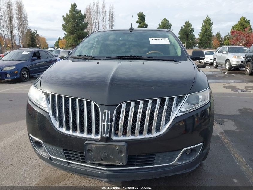 2013 Lincoln Mkx VIN: 2LMDJ8JK6DBL20019 Lot: 44009168
