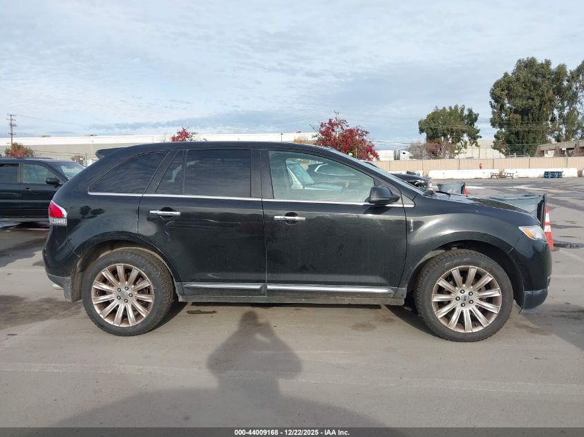 2013 Lincoln Mkx VIN: 2LMDJ8JK6DBL20019 Lot: 44009168